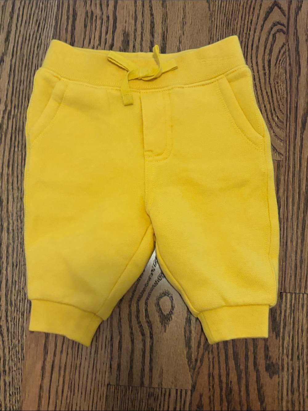 Ralph Lauren Bright Yellow Kids' Jogger Pants